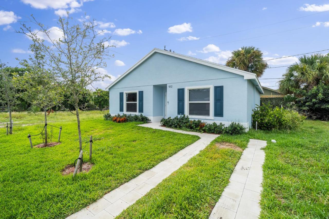 West Palm Beach Vacation Home- Blue Villa Exterior foto